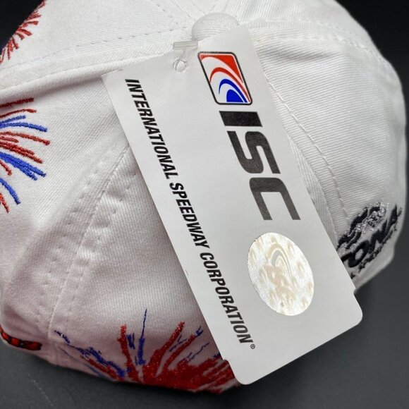 Nascar Daytona International Speedway White Adjustable Hat - Picture 5 of 6